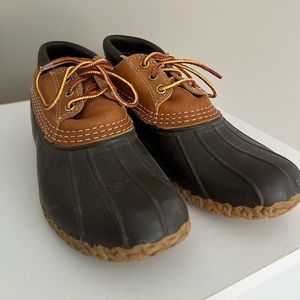 LL BEAN SHOES